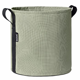 Vaso em geotextil 25L - Verde Lime - Bacsac